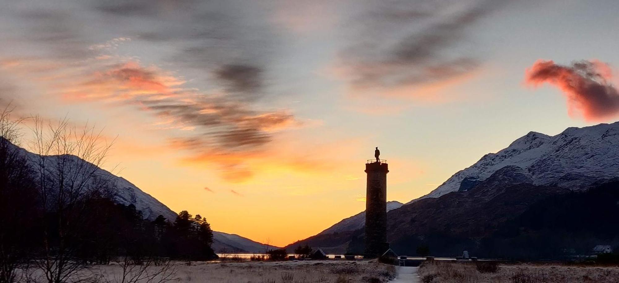 Villa Number 4, Loch Shiel View Glenfinnan Esterno foto